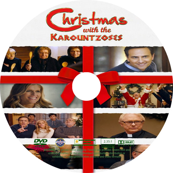 Christmas With the Karountzoses [DVD] [DISC ONLY] [2015]
