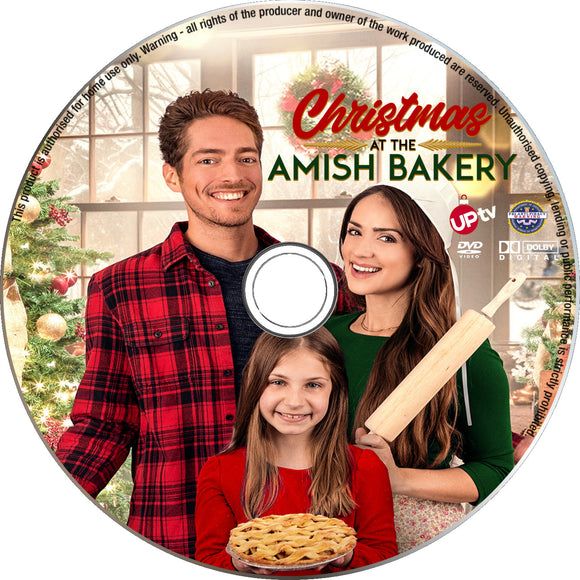 Christmas at the Amish Bakery [DVD] [DISC ONLY] [2023]