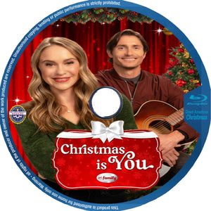 Christmas Is You [Blu-ray] [DISC ONLY] [2021]