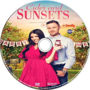 Cider And Sunsets [ALSO KNOWN AS How To Find Forever] [DVD] [DISC ONLY] [2022]
