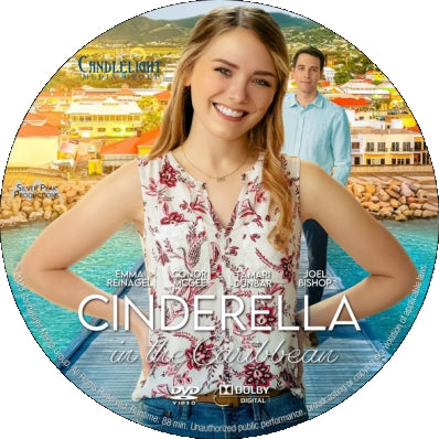 Cinderella In The Caribbean [DVD] [DISC ONLY] [2023]