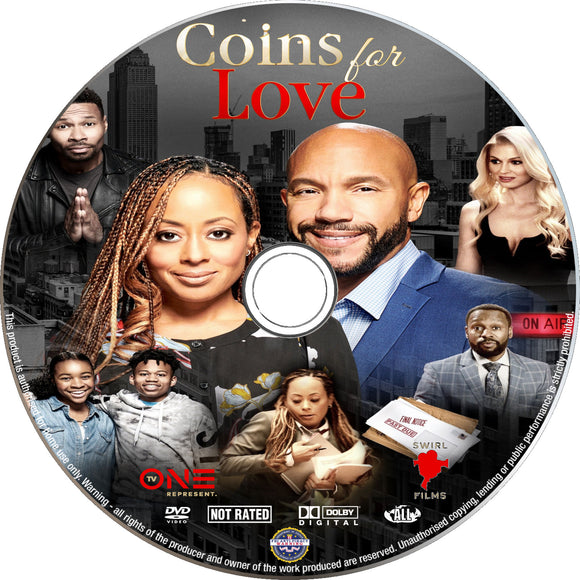 Coins For Love [DVD] [DISC ONLY] [2020]