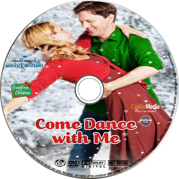 Come Dance With Me [DVD] [DISC ONLY] [2012]