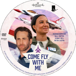 Come Fly With Me [DVD] [DISC ONLY] [2023]
