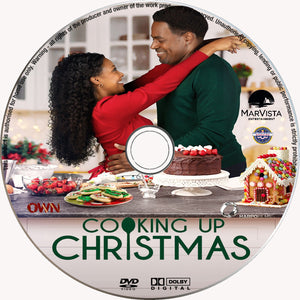 Cooking Up Christmas [DVD] [DISC ONLY] [2020]