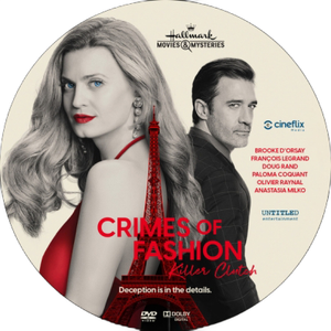 Crimes Of Fashion:  Killer Clutch [DVD] [DISC ONLY] [2024]