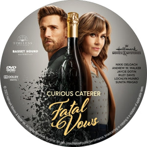 Curious Caterer:  Fatal Vows [DVD] [DISC ONLY] [2023]