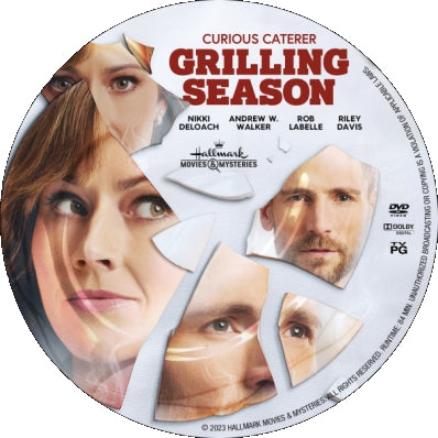 Curious Caterer:  Grilling Season [DVD] [DISC ONLY] [2023]