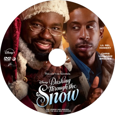 Dashing Through The Snow [DVD] [DISC ONLY] [2023]