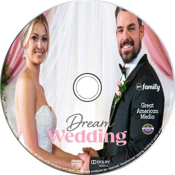 Dream Wedding [DVD] [DISC ONLY] [2023]