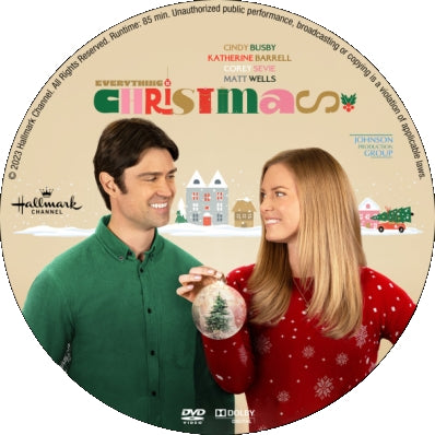 Everything Christmas [DVD] [DISC ONLY] [2023]