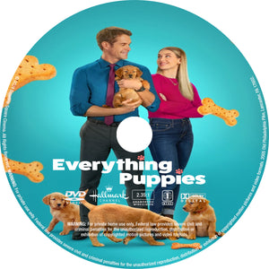 Everything Puppies [DVD] [DISC ONLY] [2024]