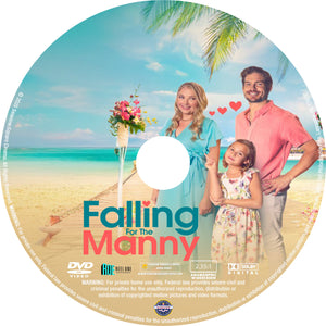 Falling For The Manny [DVD] [DISC ONLY] [2023]