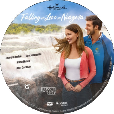 Falling In Love In Niagara [DVD] [DISC ONLY] [2024]