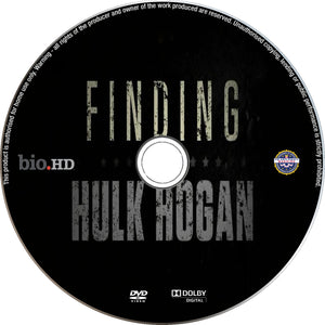 Finding Hulk Hogan [DVD] [2010] - Seaview Square Cinema