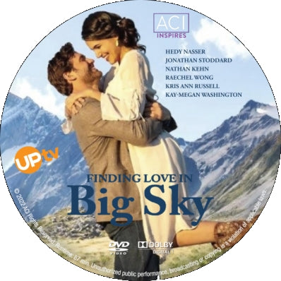 Finding Love In Big Sky [DVD] [DISC ONLY] [2022]