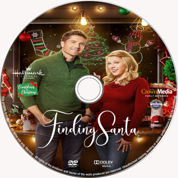 The Christmas Hallmark Movies Full Length 2017 Finding Santa [DVD