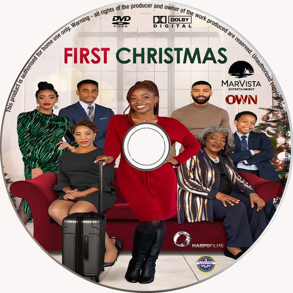 First Christmas [DVD] [DISC ONLY] [2020]