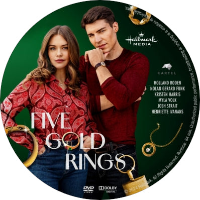 Five Gold Rings [DVD] [DISC ONLY] [2024]