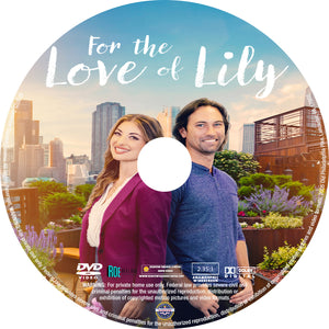 For The Love Of Lily [DVD] [DISC ONLY] [2024]