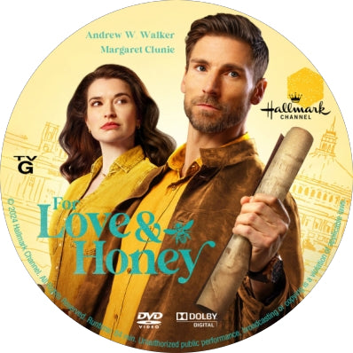 For Love & Honey [DVD] [DISC ONLY] [2024]