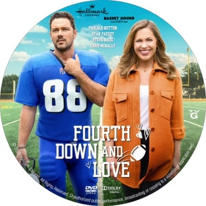 Fourth Down and Love [DVD] [DISC ONLY] [2023]