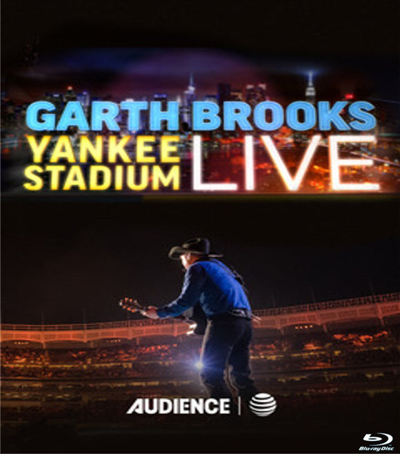 Garth Brooks Yankee Stadium LIVE [Blu-ray] [2016]