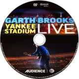 Garth Brooks Yankee Stadium LIVE [DVD] [DISC ONLY] [2016]