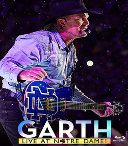 Garth:  Live At Notre Dame! [Blu-ray] [2018]