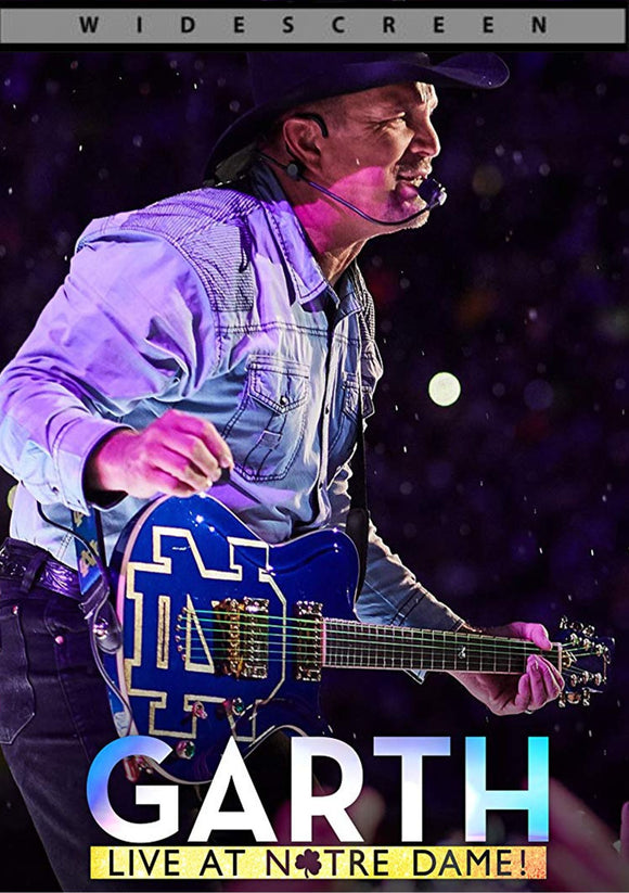 Garth:  Live At Notre Dame! [DVD] [2018] - Seaview Square Cinema