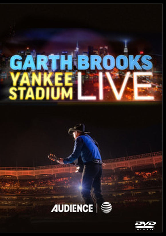 Garth Brooks Yankee Stadium LIVE [DVD] [2016] - Seaview Square Cinema