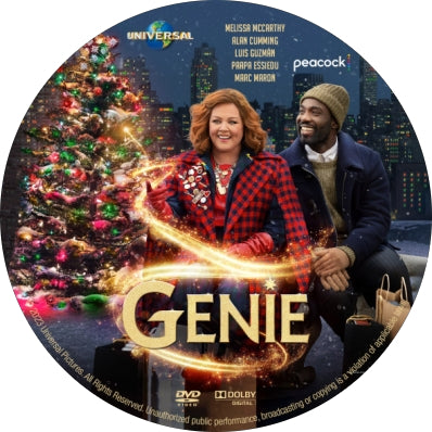 Genie [DVD] [DISC ONLY] [2023]