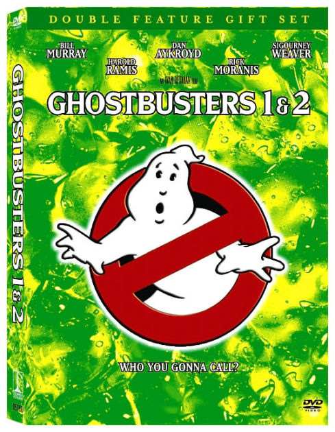 Ghostbusters 1 & 2 Double Feature Gift Set [DVD] [2005]
