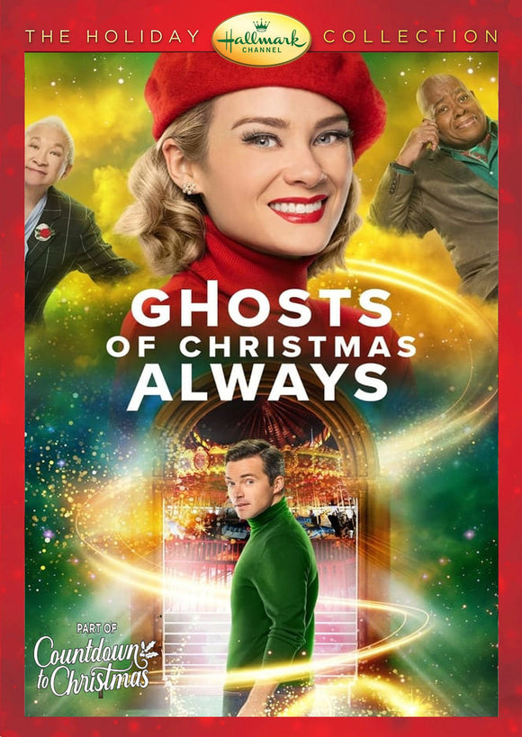 Ghosts of Christmas Always [DVD] [2022]