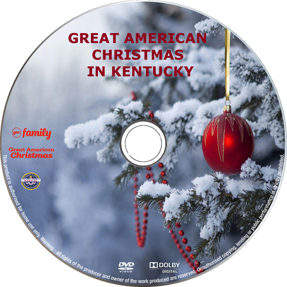 Great American Christmas In Kentucky [DVD] [DISC ONLY] [2022]