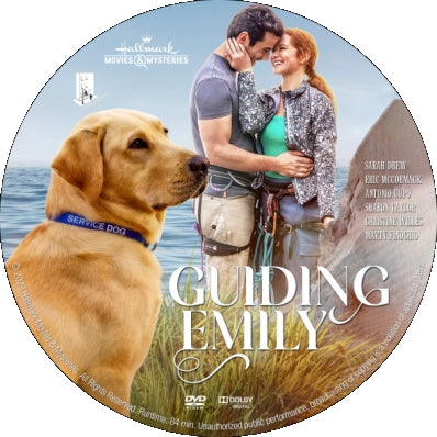 Guiding Emily [DVD] [DISC ONLY] [2023]