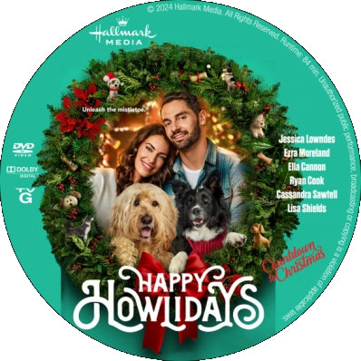 Happy Howlidays [DVD] [DISC ONLY] [2024]