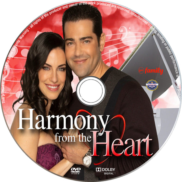 Harmony From The Heart [DVD] [DISC ONLY] [2022]