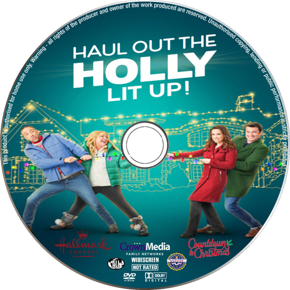 Haul Out The Holly:  Lit Up [DVD] [DISC ONLY] [2023]