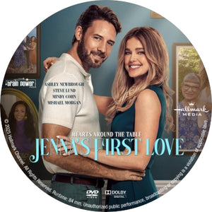 Hearts Around The Table:  Jenna's First Love [DVD] [DISC ONLY] [2025]