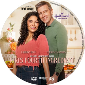 Hearts Around The Table:  Kiki's Fourth Ingredient [DVD] [DISC ONLY] [2025]