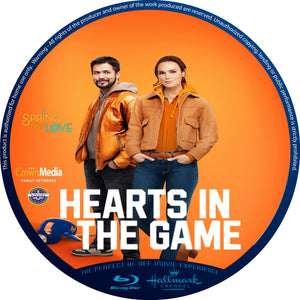 Hearts In The Game [Blu-ray] [DISC ONLY] [2023]