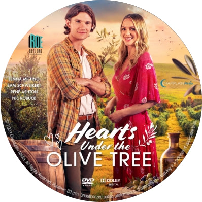 Hearts Under The Olive Tree [DVD] [DISC ONLY] [2023