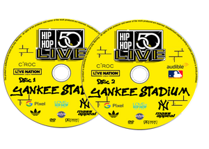 Hip Hop 50 Live At Yankee Stadium [DVD] [DISC ONLY] [2023]