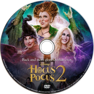 Hocus Pocus 2 [DVD] [DISC ONLY] [2022]