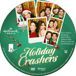 Holiday Crashers [DVD] [SOLO DISCO] [2024]