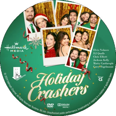 Holiday Crashers [DVD] [SOLO DISCO] [2024]