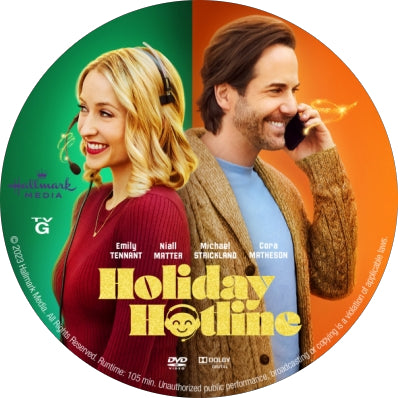 Holiday Hotline [DVD] [DISC ONLY] [2023]