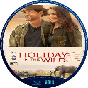 Holiday In The Wild [Blu-ray] [DISC ONLY] [2019]