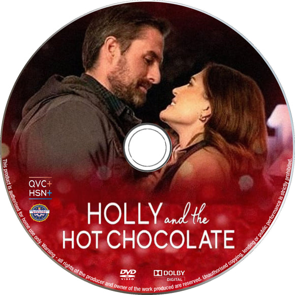 Holly and the Hot Chocolate [DVD] [DISC ONLY] [2022]